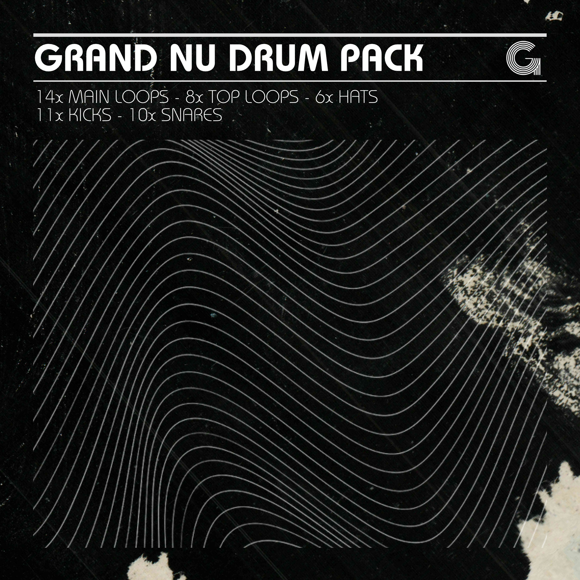 GRAND NU DRUM PACK CURATED BY PAUL T & EDWARD OBERON